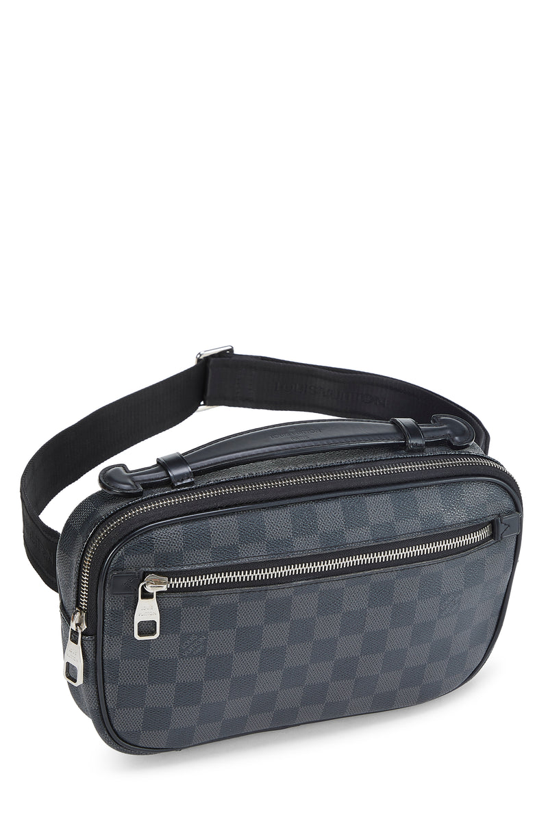 Louis Vuitton Damier Graphite Ambler Belt Bag