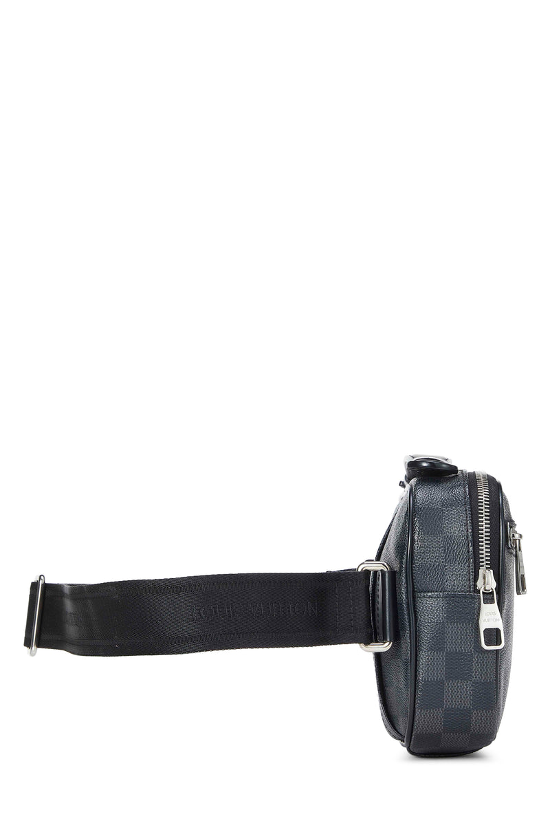 Louis Vuitton Damier Graphite Ambler Belt Bag