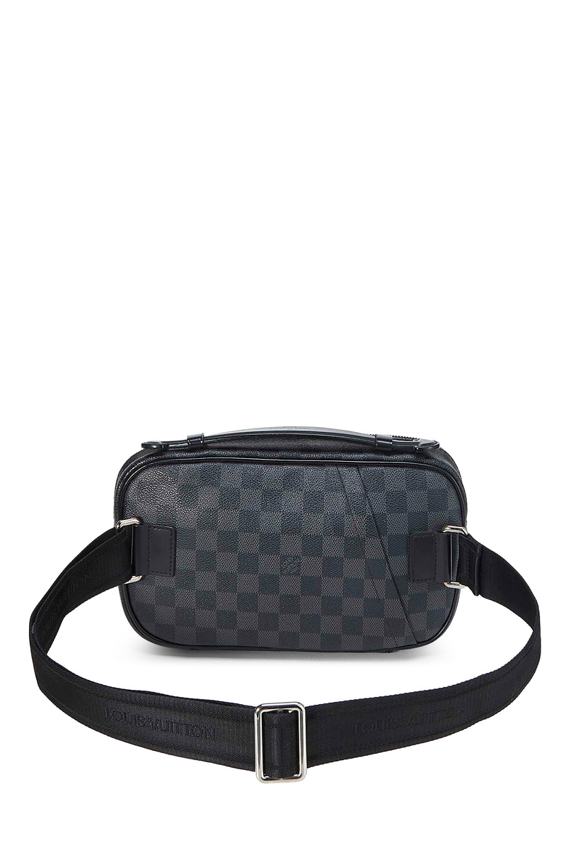Louis Vuitton Damier Graphite Ambler Belt Bag