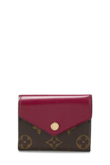 Louis Vuitton Monogram Canvas Zoe Wallet