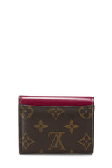 Louis Vuitton Monogram Canvas Zoe Wallet