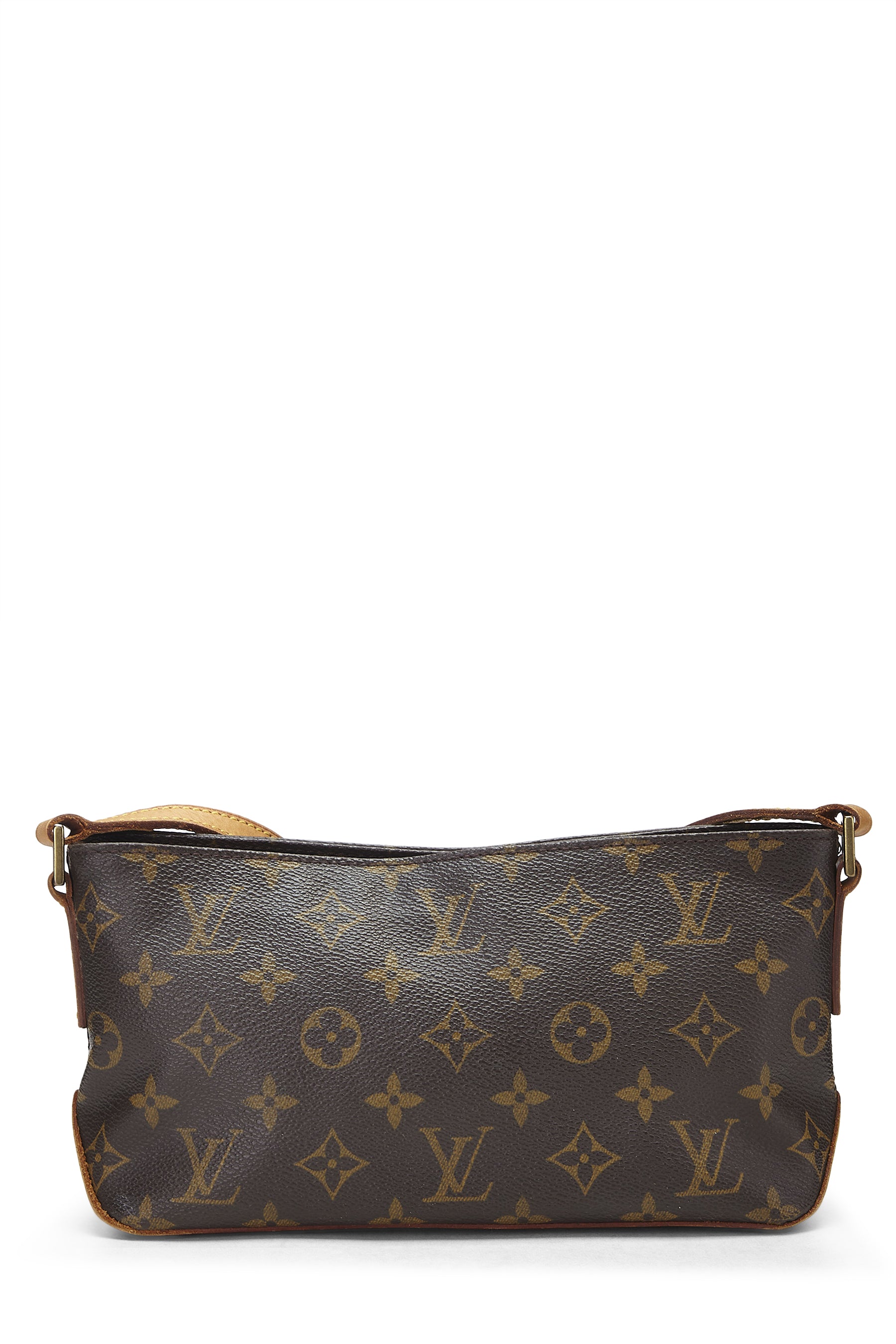 Louis Vuitton Monogram Trotteur Crossbody Handbag