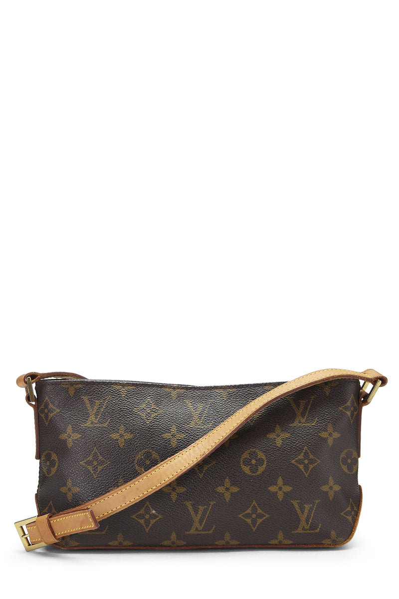 Louis Vuitton Monogram Trotteur Crossbody Handbag