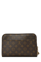 Louis Vuitton Monogram Orsay Pouchette Handbag
