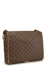 Louis Vuitton Monogram Abbesses Messenger Handbag