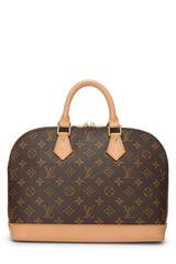 Louis Vuitton Monogram Alma PM Handbag