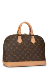 Louis Vuitton Monogram Alma PM Handbag