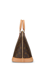 Louis Vuitton Monogram Alma PM Handbag