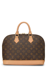 Louis Vuitton Monogram Alma PM Handbag