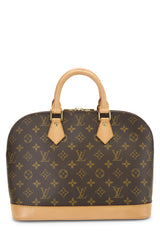 Louis Vuitton Monogram Alma PM Handbag