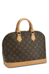 Louis Vuitton Monogram Alma PM Handbag