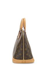 Louis Vuitton Monogram Alma PM Handbag