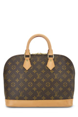 Louis Vuitton Monogram Alma PM Handbag