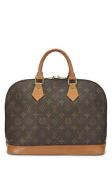 Louis Vuitton Monogram Alma PM Handbag