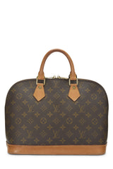 Louis Vuitton Monogram Alma PM Handbag