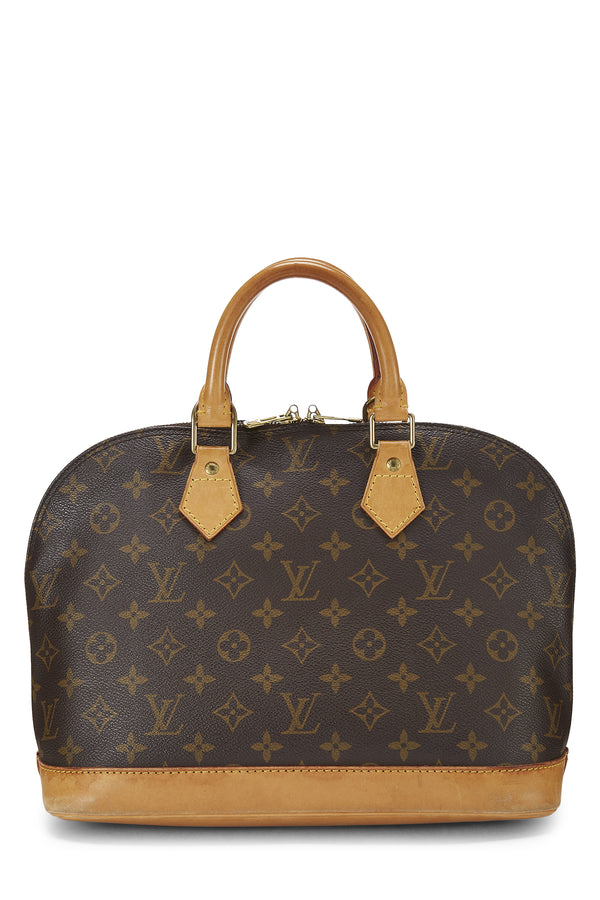 Louis Vuitton Monogram Canvas Alma PM Shoulder Handbag