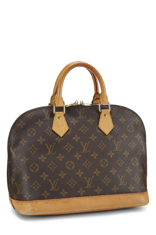 Louis Vuitton Monogram Canvas Alma PM Shoulder Handbag