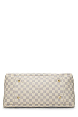 Louis Vuitton Damier Azur Artsy MM Shoulder Handbag