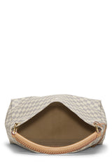 Louis Vuitton Damier Azur Artsy MM Shoulder Handbag