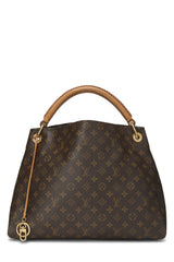 Louis Vuitton Monogram Artsy MM Tote Handbag
