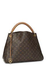 Louis Vuitton Monogram Artsy MM Tote Handbag