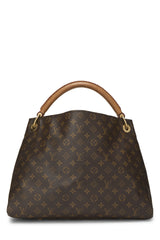 Louis Vuitton Monogram Artsy MM Tote Handbag