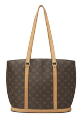 Louis Vuitton Monogram Canvas Babylone Tote Handbag