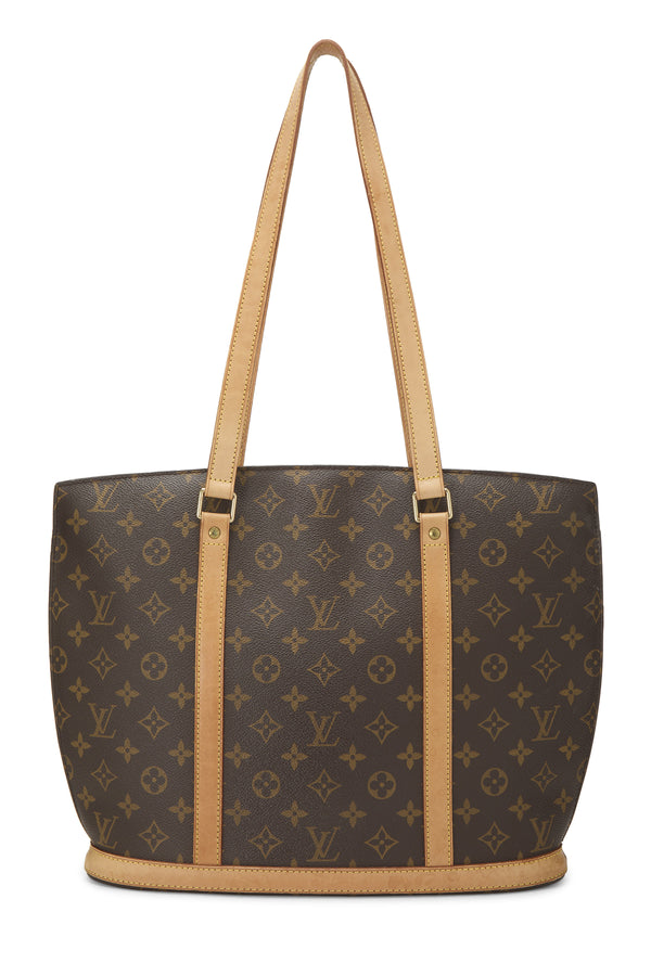 Louis Vuitton Monogram Canvas Babylone Tote Handbag