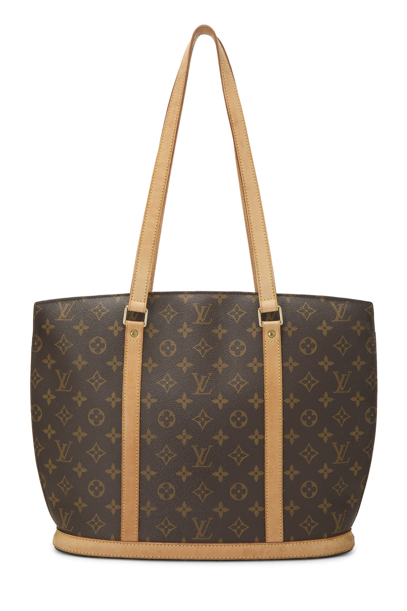 Louis Vuitton Monogram Canvas Babylone Tote Handbag