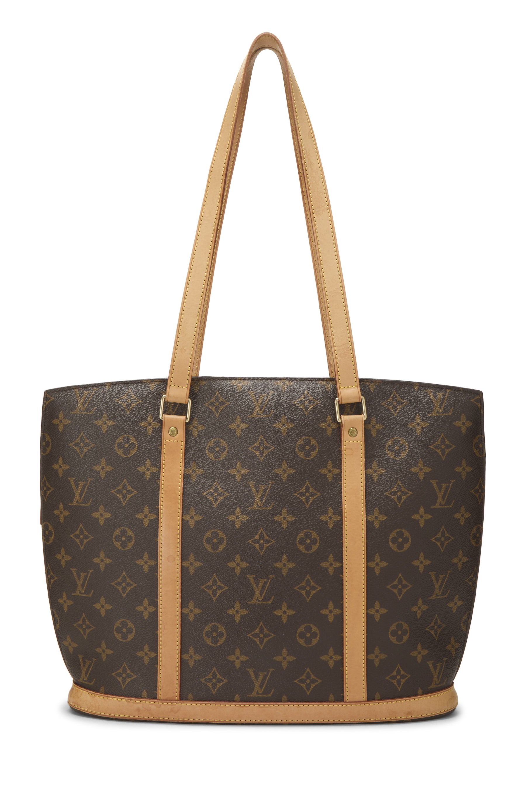 Louis Vuitton Monogram Canvas Babylone Tote Handbag