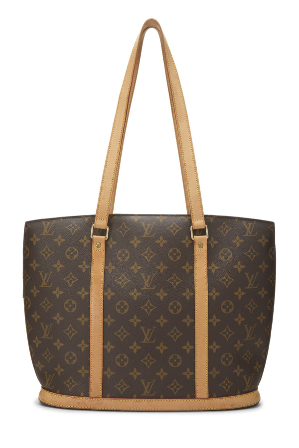 Louis Vuitton Monogram Canvas Babylone Tote Handbag