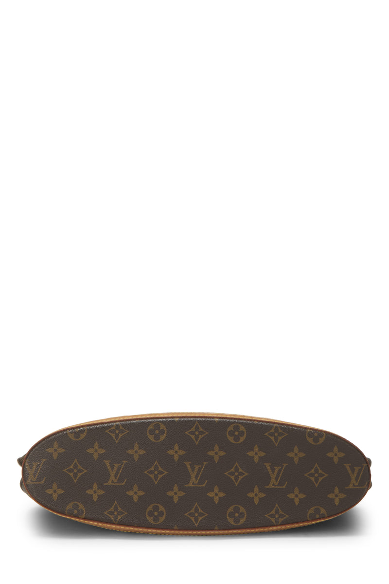Louis Vuitton Monogram Canvas Babylone Tote Handbag