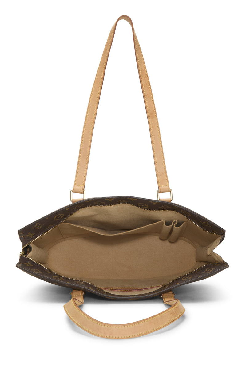 Louis Vuitton Monogram Canvas Babylone Tote Handbag