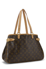 Louis Vuitton Monogram Batignolles Horizontal Tote Handbag
