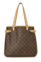 Louis Vuitton Monogram Batignolles Vertical Tote Handbag