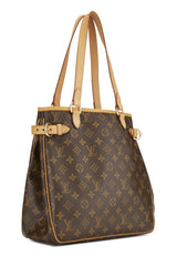 Louis Vuitton Monogram Batignolles Vertical Tote Handbag