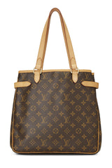 Louis Vuitton Monogram Batignolles Vertical Tote Handbag