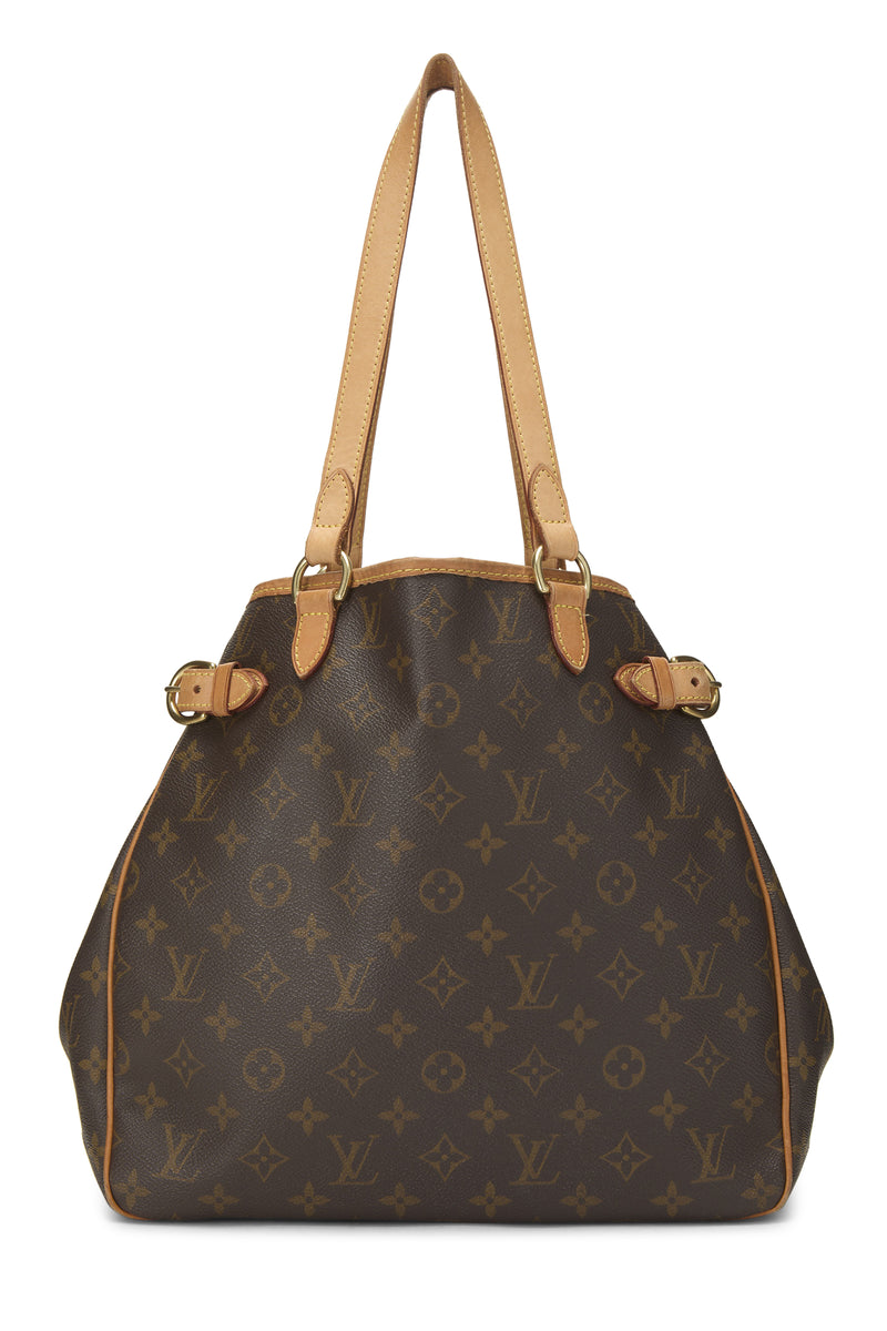 Louis Vuitton Monogram Batignolles Vertical Tote Handbag