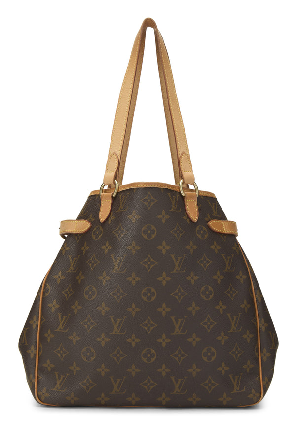 Louis Vuitton Monogram Batignolles Vertical Tote Handbag
