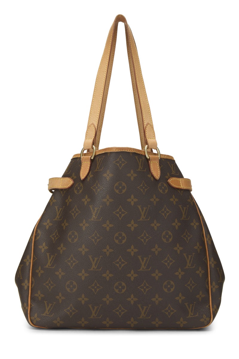 Louis Vuitton Monogram Batignolles Vertical Tote Handbag