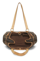 Louis Vuitton Monogram Batignolles Vertical Tote Handbag