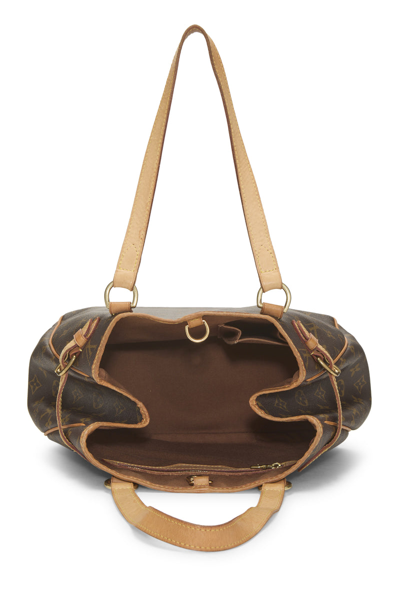 Louis Vuitton Monogram Batignolles Vertical Tote Handbag