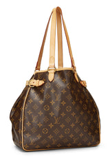 Louis Vuitton Monogram Batignolles Vertical Shoulder Handbag