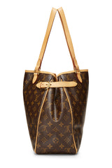Louis Vuitton Monogram Batignolles Vertical Shoulder Handbag