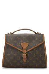 Louis Vuitton Monogram Canvas Bel Air Shoulder Handbag