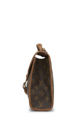 Louis Vuitton Monogram Canvas Bel Air Shoulder Handbag