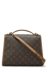 Louis Vuitton Monogram Canvas Bel Air Shoulder Handbag