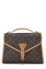Louis Vuitton Monogram Canvas Bel Air Shoulder Handbag