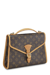 Louis Vuitton Monogram Canvas Bel Air Shoulder Handbag