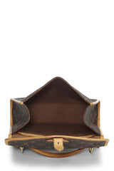 Louis Vuitton Monogram Canvas Bel Air Shoulder Handbag